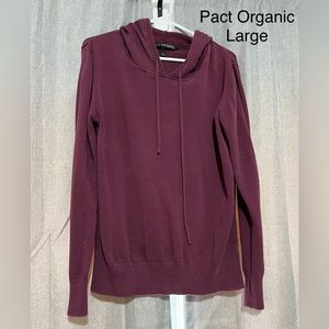 Pact Organic Hoodie L